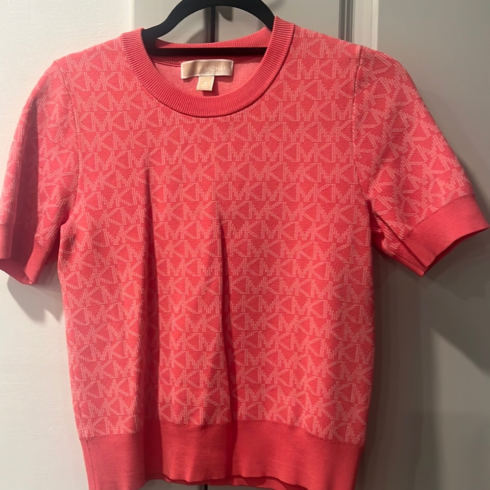 Michael Kors Tea Rose sweater top